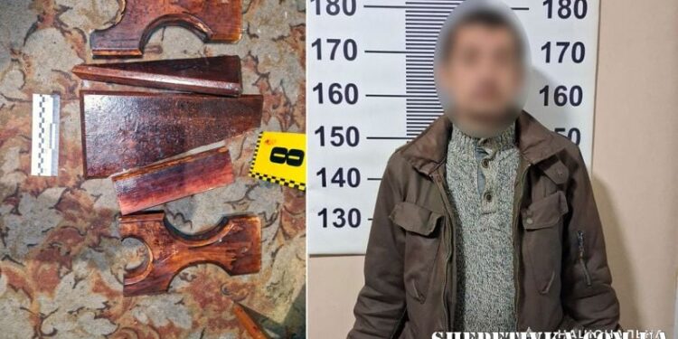 У Шепетівці чоловік забив свого співчарочника табуреткою —Хмельнитчина