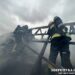 У Шепетівському районі рятувальники ліквідували пожежу господарчої споруди —Хмельнитчина