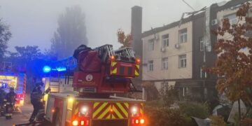 У Старокостянтинові ворог сьогодні застосував тактику “повторного удару” —Хмельнитчина