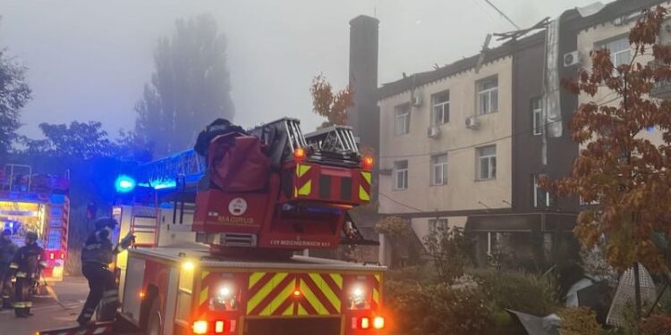 У Старокостянтинові ворог сьогодні застосував тактику “повторного удару” —Хмельнитчина