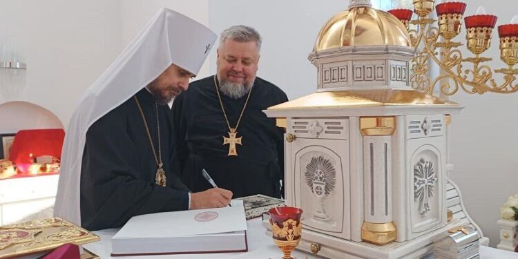 У Тернополі митрополит Нестор освятив новий храм ПЦУ