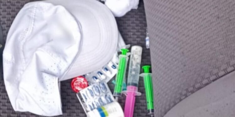 У Тернополі затримали водія з наркотиками в авто