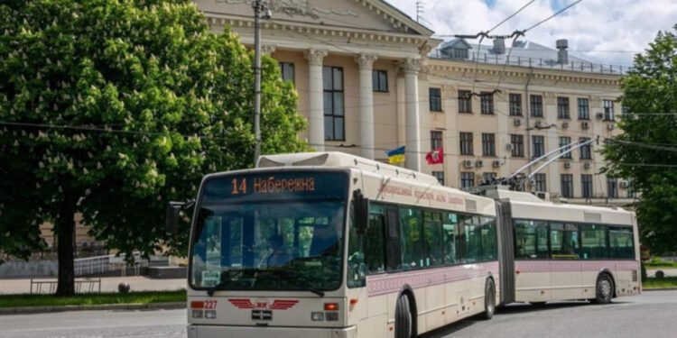 У Запоріжжі 17 жовтня два тролейбуси тимчасово змінять маршрут – деталі | Новости Запорожья