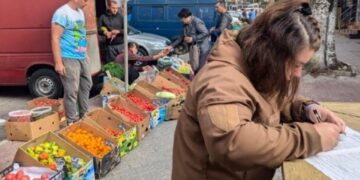 У Запоріжжі перевірили стихійні ринки – подробиці  | Новости Запорожья