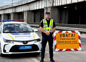 У Запоріжжі ще на тиждень подовжили заборону на проїзд через Дніпрогес – подробиці  | Новости Запорожья