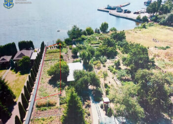 У Запоріжжі в комунальну власність повернули землю біля Дніпра – підприємець незаконно користувався нею три роки | Новости Запорожья