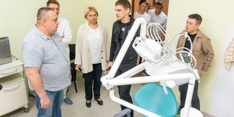 У Запоріжжі відкрилася релокована лікарня з Мелітополя – деталі | Новости Запорожья