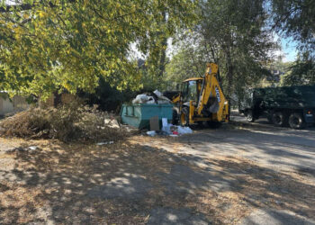 У Заводському районі тиждень тривали роботи з благоустрою – які результати | Новости Запорожья