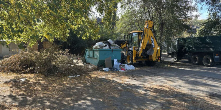 У Заводському районі тиждень тривали роботи з благоустрою – які результати | Новости Запорожья