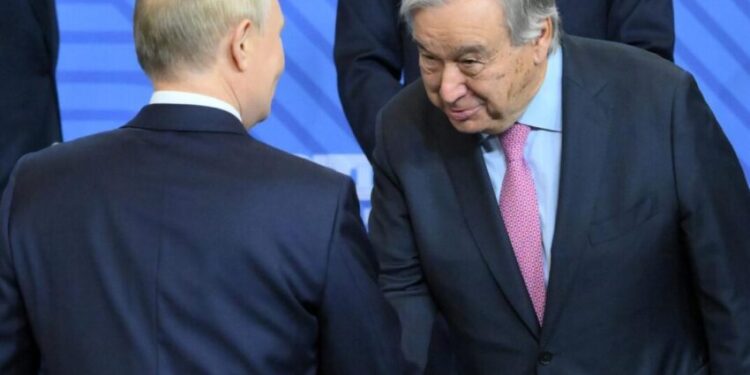 Україна відхилила візит генсека ООН після поїздки Гутерріша на саміт BRICS – Экономика