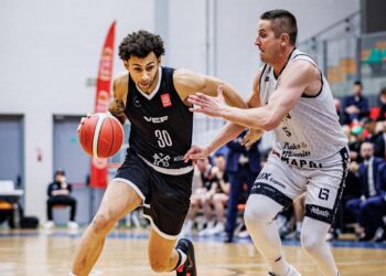 Українці за кордоном: 15 очок Геруна в Японії і Санона в ЛЕБЛ, дабл-дабл Ковальова – Федерація баскетболу України