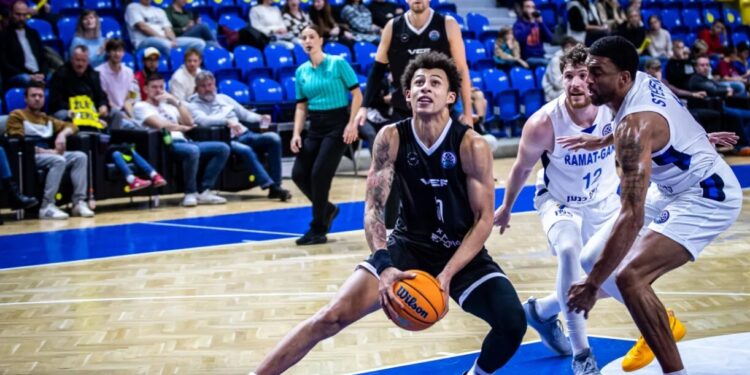 Українці за кордоном: Ковляр набрав 12 очок в Єврокубку, потужні ігри Санона і Близнюка – Федерація баскетболу України