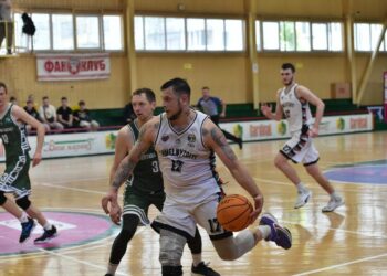 В чоловічій Першій лізі цього сезону зіграють 16 команд – Федерація баскетболу України