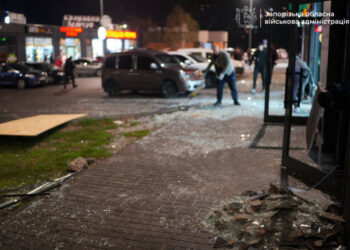 Вибухи в Запоріжжі 19 жовтня – відео з місця російської атаки | Новости Запорожья