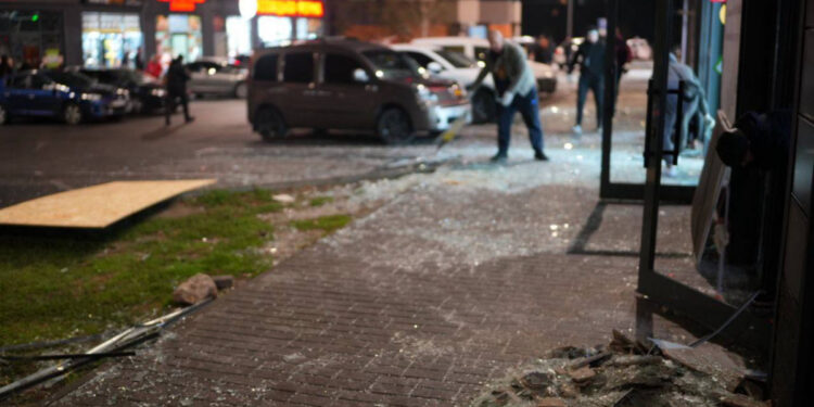 Вибухи в Запоріжжі 19 жовтня – відео з місця російської атаки | Новости Запорожья