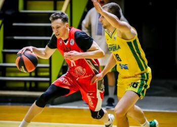 Відео хайлайтів MVP першого тижня Суперліги Favbet Олексія Соловйова – Федерація баскетболу України