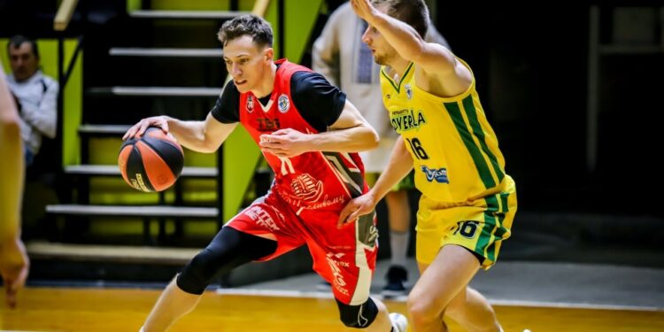 Відео хайлайтів MVP першого тижня Суперліги Favbet Олексія Соловйова – Федерація баскетболу України