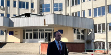 Відновили десять будівель : в ІФНТУНГ продовжують відбудовувати корпуси, пошкоджені ракетним обстрілом (ФОТО)