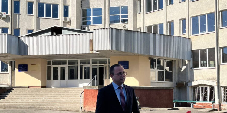 Відновили десять будівель : в ІФНТУНГ продовжують відбудовувати корпуси, пошкоджені ракетним обстрілом (ФОТО)