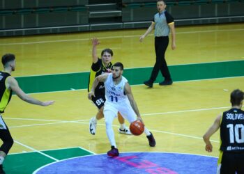 Вища ліга: Ніко-Баскет та БІПА зіграли овертайм, треті перемоги Самбора, Хмельницького і ДіДіБао – Федерація баскетболу України