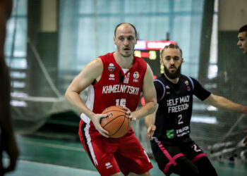 Визначено MVP та символічну збірну першого ігрового тижня Вищої ліги – Федерація баскетболу України