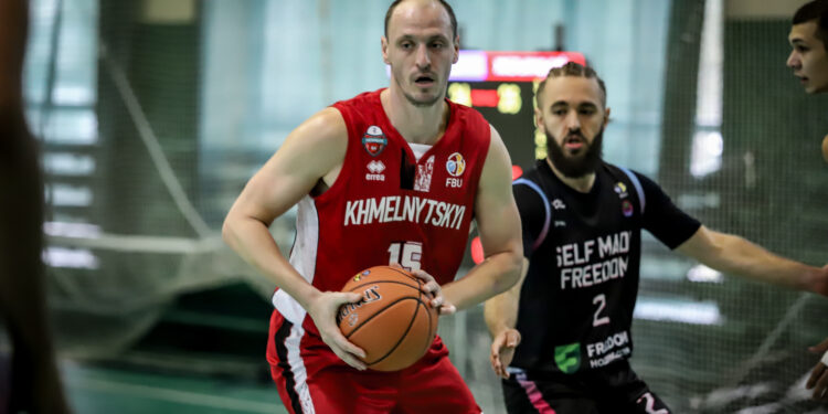 Визначено MVP та символічну збірну першого ігрового тижня Вищої ліги – Федерація баскетболу України