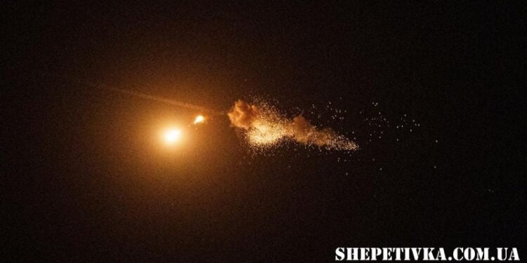 Вночі під час повітряної тривоги над Хмельниччиною ППО знищила усі ворожі “шахеди” —Хмельнитчина