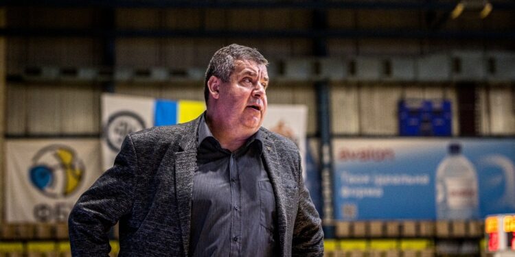 Володимир Полях: У Самбора максимальні завдання на сезон Вищої ліги – Федерація баскетболу України