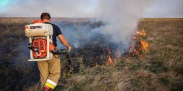 За добу на Миколаївщині виникло 11 пожеж » Миколаївський Оглядач