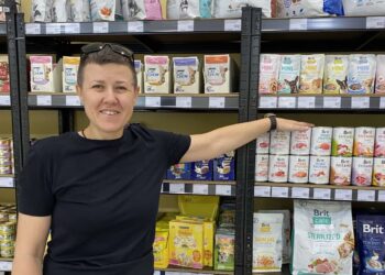 Запоріжанка відкрила зоомагазин – грант, центр зайнятості | Новости Запорожья