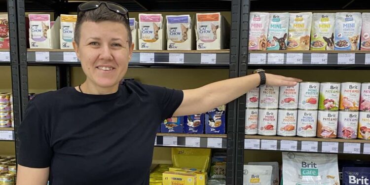 Запоріжанка відкрила зоомагазин – грант, центр зайнятості | Новости Запорожья