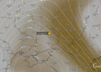 Запоріжжя накрила пилова буря з росії – скільки вона триватиме | Новости Запорожья