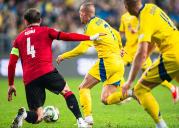 Збірна Грузії увійшла до списку найбільш регулярних суперників збірної України