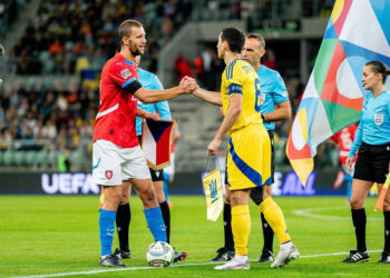 Збірна України на гол чехів у першому таймі відповіла своїм голом після перерви