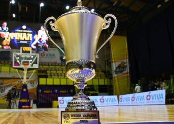 Жеребкування Кубку України відбудеться 1 листопада – Федерація баскетболу України