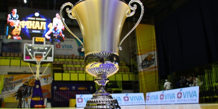 Жеребкування Кубку України відбудеться 1 листопада – Федерація баскетболу України