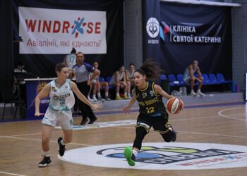 Жіноча Суперліга: відеотрансляція матчів 13 жовтня – Федерація баскетболу України