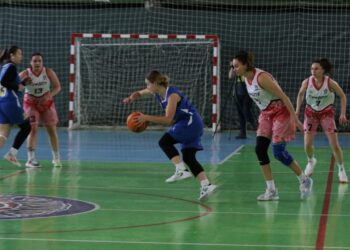 Жіноча Вища ліга: відеотрансляція матчів 18 жовтня – Федерація баскетболу України