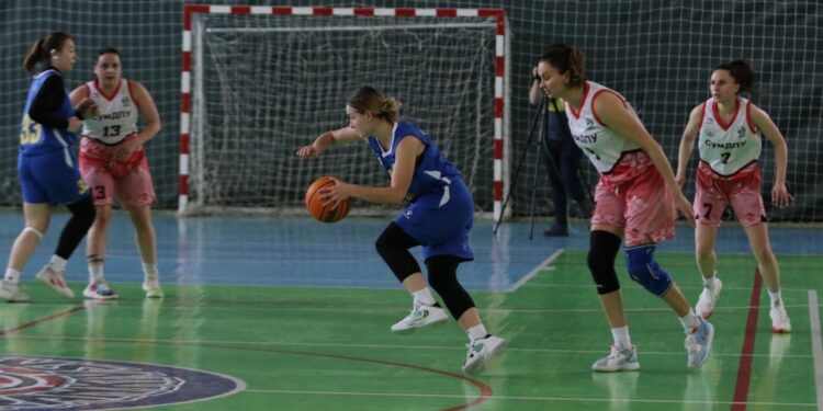 Жіноча Вища ліга: відеотрансляція матчів 18 жовтня – Федерація баскетболу України