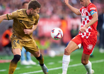 «Жирона» без Цыганкова потерпела поражение в 10-м туре Ла Лиги