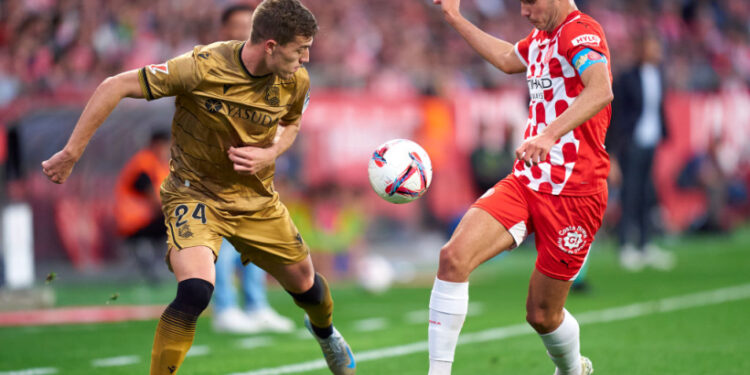 «Жирона» без Цыганкова потерпела поражение в 10-м туре Ла Лиги