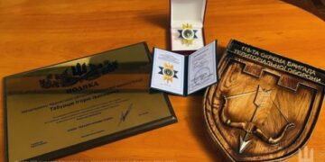118 окрема бригада тероборони відзначила подякою очільника ОВА  — Новини Черкащіни