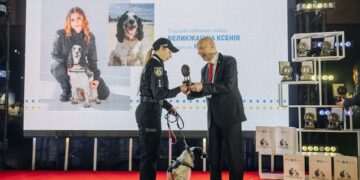 Найкращий тандем з пошуку наркотиків живе в Запоріжжі | Новини Запоріжжя