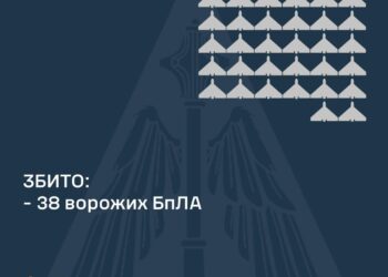 “Шахед” збили у небі над Кіровоградщиною