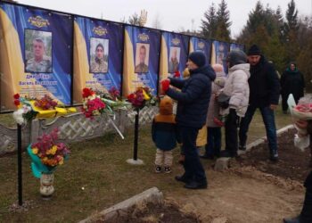 Алею пам’яті відкрили у селі Несваткове Кіровоградської області