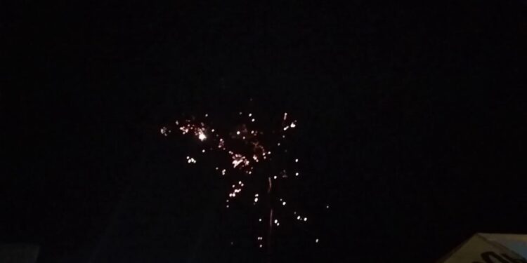 Ввечері у Запоріжжі запускали феєрверки: поліція порушила справу | Новини Запоріжжя