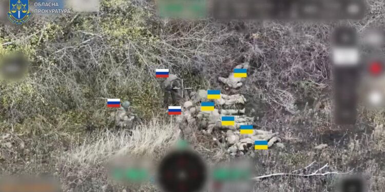 Прокуратура розслідує факт розстрілу військовополонених на Запорізькому напрямку | Новини Запоріжжя