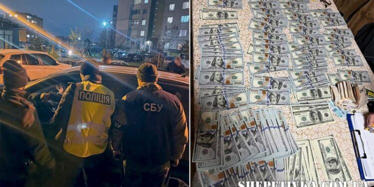 8 тисяч доларів за відстрочку від мобілізації: поліцейські затримали колишнього посадовця обласного військкомату —Хмельнитчина