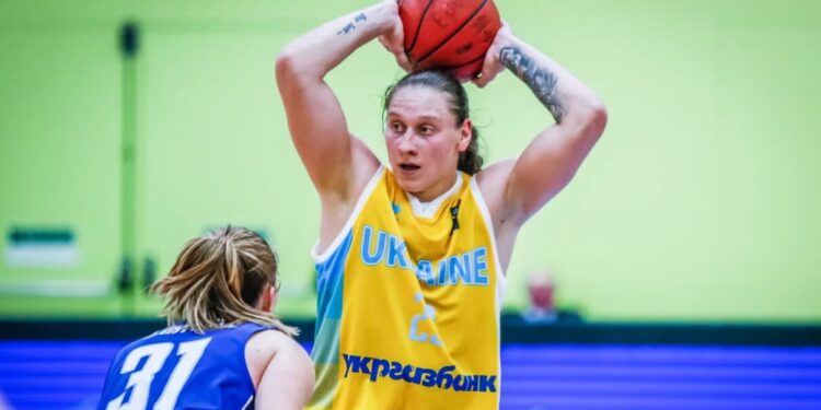 Аліна Ягупова – в топ-10 зірок жіночого європейського баскетболу за версією сайту ФІБА – Федерація баскетболу України