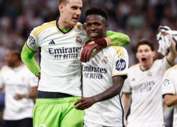 Андрей Лунин установил уникальное достижение в «Реале» в рамках испанской Ла Лиги